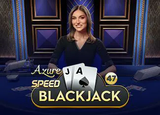 Speed Blackjack 47- Azure - Marakumi - Kenya
